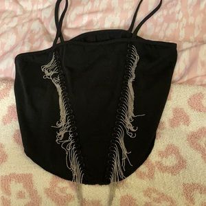 Crop tank